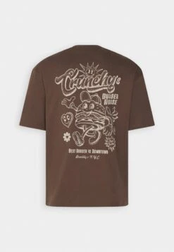 YOURTURN UNISEX - T-Shirt Print - Brown -Berühmtes Bekleidungs Geschäft e486495ca15c40a8be089f37f78c23c0