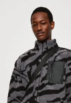 YOURTURN UNISEX - Fleecejacke - Grey -Berühmtes Bekleidungs Geschäft e4ac82e499054d1f8826090370324730