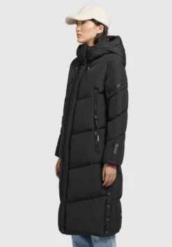 Khujo SONJE 4 - Wintermantel - Schwarz 11 Khujo SONJE 4 - Wintermantel - Schwarz -Berühmtes Bekleidungs Geschäft e65c8f6a473443e6b9479fcdcb29c0a3