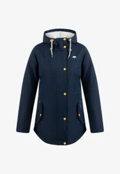 Schmuddelwedda MIT MAGIC PRINT SKYLAH - Regenjacke / Wasserabweisende Jacke - Marine -Berühmtes Bekleidungs Geschäft e68f64cce7704b1d91d2528d16693049