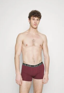 Pier One 5 PACK - Panties - Beige/green/bordeaux -Berühmtes Bekleidungs Geschäft e6d291a2721249bc8ba1cf0e09e3ab7d