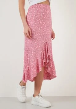 LELA REGULAR FIT - A-Linien-Rock - Fuchsia -Berühmtes Bekleidungs Geschäft e825d07b731f48578bf8f113b4dc6811