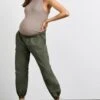Next MATERNITY UTILITY - Cargohose - Khaki Green