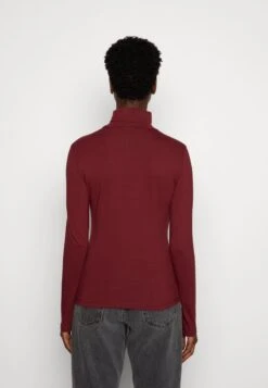 Anna Field Langarmshirt - Dark Red -Berühmtes Bekleidungs Geschäft e9924315fbc34c7199a883af2e87b6a7