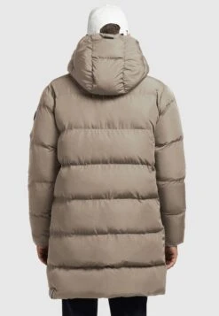 Khujo RAFI - Wintermantel - Taupe -Berühmtes Bekleidungs Geschäft ea35bec9aa8d4e86af4b4ff6ccdd2385