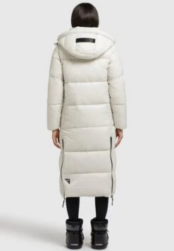 Khujo MELONA SHINY - Wintermantel - Perlweiß 8 Khujo MELONA SHINY - Wintermantel - Perlweiß -Berühmtes Bekleidungs Geschäft ea80c207fbdb4083b45404be359de730