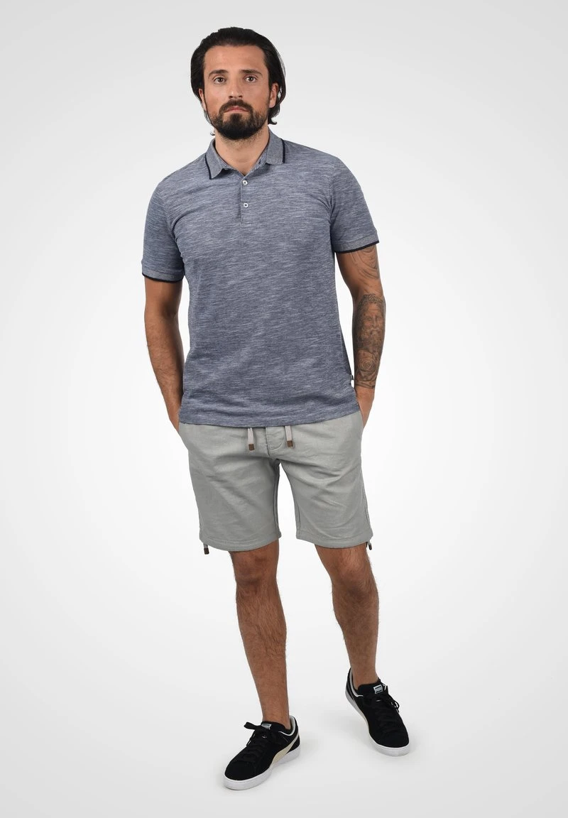 Indicode Jeans IDMOSES - Shorts - Light Grey 2 Indicode Jeans IDMOSES - Shorts - Light Grey – Bild 2