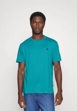 Pier One 5 PACK - T-Shirt Basic - White/blue/stone -Berühmtes Bekleidungs Geschäft ebd1d163bd364d90959dd05491c0f095