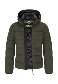 MILESTONE SPORTSWEAR MS-KYLE - Winterjacke - Khaki -Berühmtes Bekleidungs Geschäft ec65ec26a634428ba82828435e0c4123