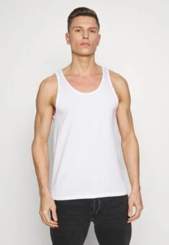 Pier One 2 PACK - Top - White 8 Pier One 2 PACK - Top - White -Berühmtes Bekleidungs Geschäft ef14c75c4d9f467a9e4fd7734ffc23d2