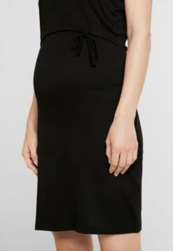 NURSING Jersey Dress - Jerseykleid - Black 11 NURSING Jersey Dress - Jerseykleid - Black -Berühmtes Bekleidungs Geschäft ef4ddbfc7738414a9d67bbd78b7aa59d