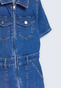 Stradivarius Jumpsuit - Dark Blue Denim -Berühmtes Bekleidungs Geschäft f12f976f53c94bf087c478f385d74101