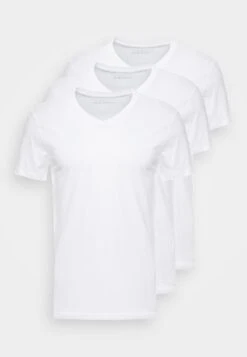 Pier One 3 PACK - T-Shirt Basic - White -Berühmtes Bekleidungs Geschäft f303a530b2ca4ce1b1fd875519edd597