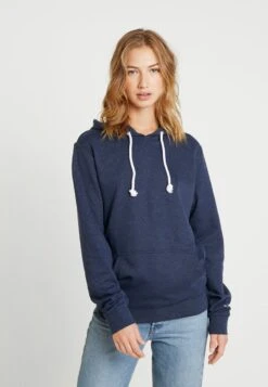 Pier One Kapuzenpullover - Dark Blue Melange -Berühmtes Bekleidungs Geschäft f41a4e0a0b4e44d7bc64339b285a59ba