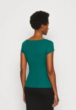 Anna Field T-Shirt Basic - Dark Green -Berühmtes Bekleidungs Geschäft f6ae4f6525a143e1971f1cdbcb5b24ed