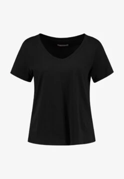 Anna Field T-Shirt Basic - Black -Berühmtes Bekleidungs Geschäft f7cb69534331411db45d95df342bc5bb