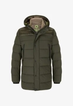 MILESTONE SPORTSWEAR MS-KYLE - Winterjacke - Khaki -Berühmtes Bekleidungs Geschäft f7f35d83a59b42b3b8b690e3e8ded0f6