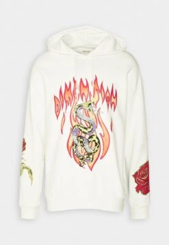 YOURTURN UNISEX - Sweatshirt - White -Berühmtes Bekleidungs Geschäft f815f6d491ec4a20b8ea46595e964bac