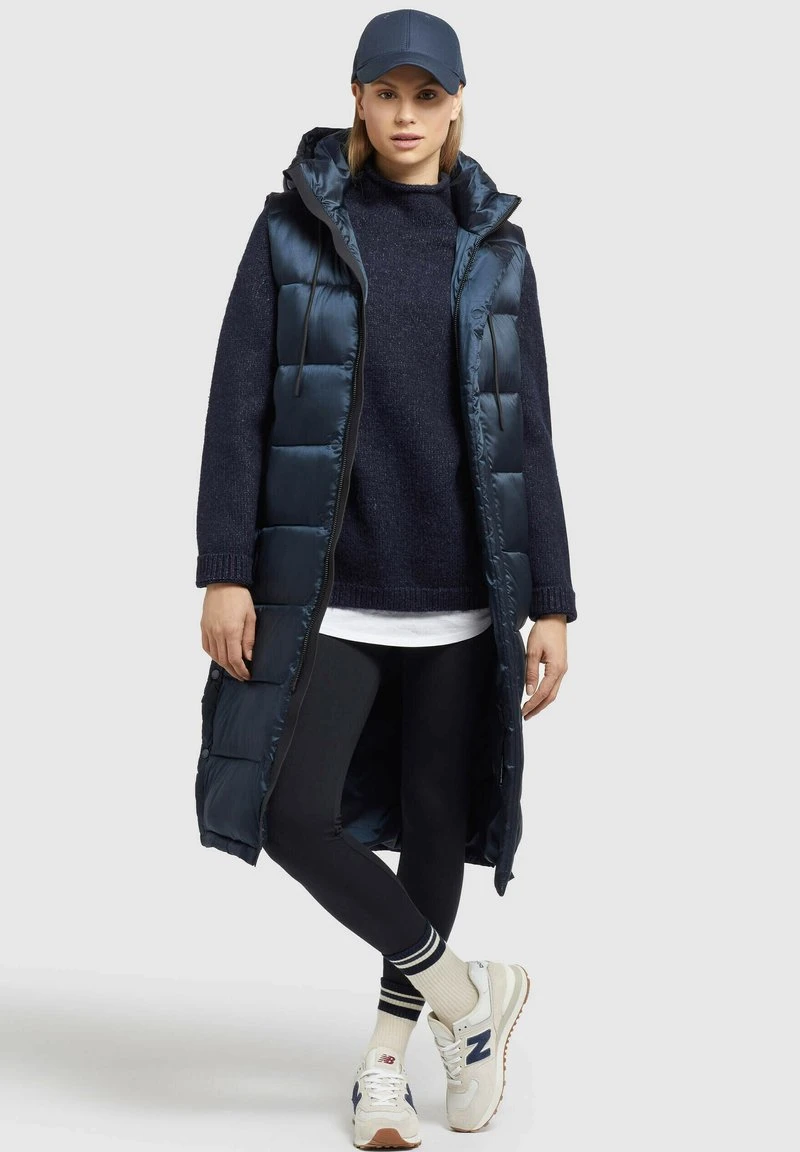 Khujo TOURIN - Weste - Dunkelblau 2 Khujo TOURIN - Weste - Dunkelblau – Bild 2