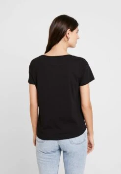 Anna Field T-Shirt Basic - Black -Berühmtes Bekleidungs Geschäft f8a5beeb9ee04b349c6151f22e85d189