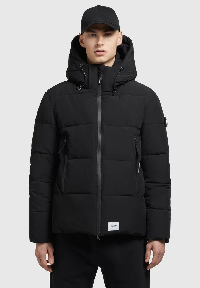 Khujo TURREL - Winterjacke - Schwarz 1 Khujo TURREL - Winterjacke - Schwarz