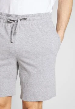 Pier One 3 PACK - Nachtwäsche Hose - Dark Blue/mottled Grey -Berühmtes Bekleidungs Geschäft f9ac034f2e2645d38b7bc824e2335e19