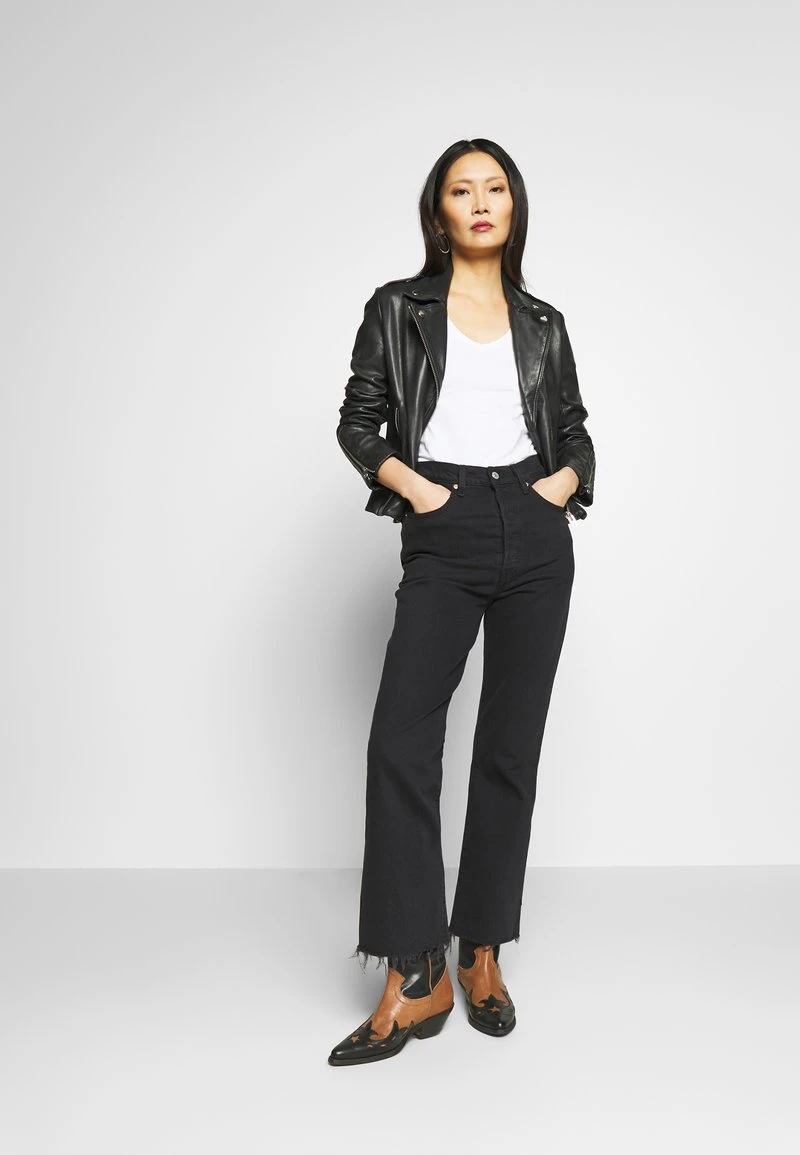 Anna Field 3 PACK - T-Shirt Basic - Black, White 2 Anna Field 3 PACK - T-Shirt Basic - Black, White – Bild 2