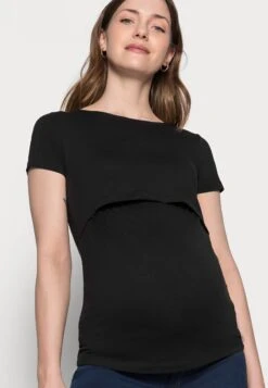 NURSING 2er PACK - Basic T-shirt - T-Shirt Basic - Dark Blue/black -Berühmtes Bekleidungs Geschäft fb2bbb76d505430a9ac5af13c944fe4a