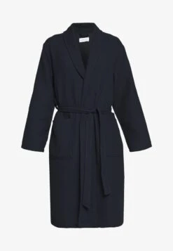 Pier One Bademantel - Dark Blue -Berühmtes Bekleidungs Geschäft fe3f11e4aad441c79386ab3a055723d5