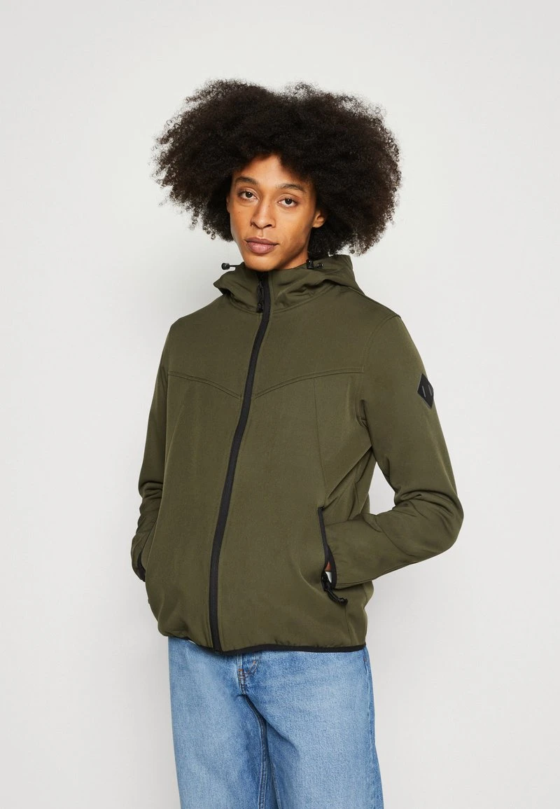Pier One Regenjacke / Wasserabweisende Jacke - Olive 1 Pier One Regenjacke / Wasserabweisende Jacke - Olive