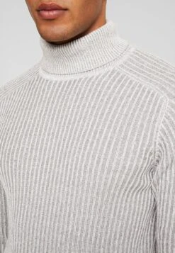 Pier One Strickpullover - 111 - Mottled Light Grey -Berühmtes Bekleidungs Geschäft fea4b15041fe4254ac1426dc28a9b165