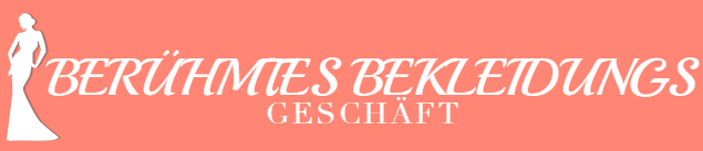 Berühmtes Bekleidungs Geschäft